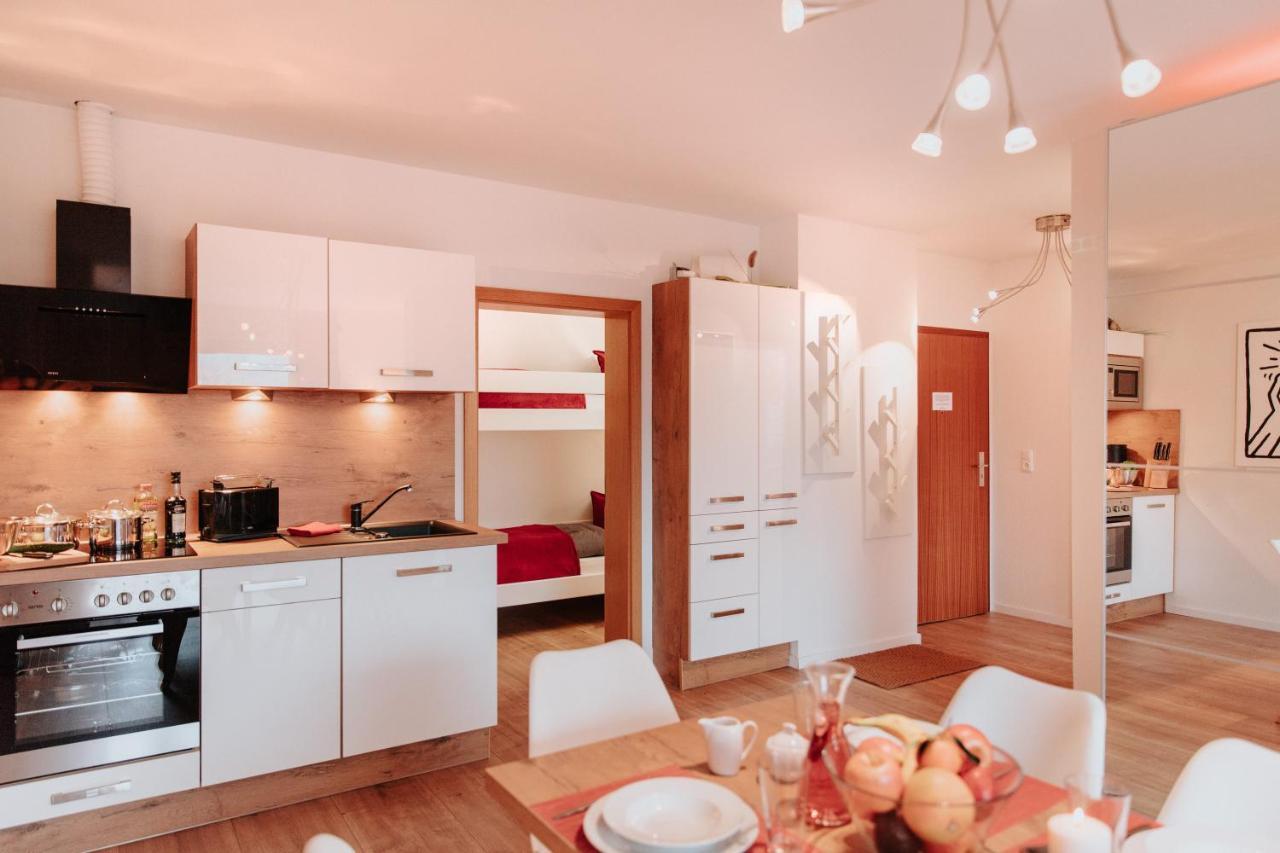 Ferienwohnung "Wurmbergblick" 布劳恩拉格 外观 照片