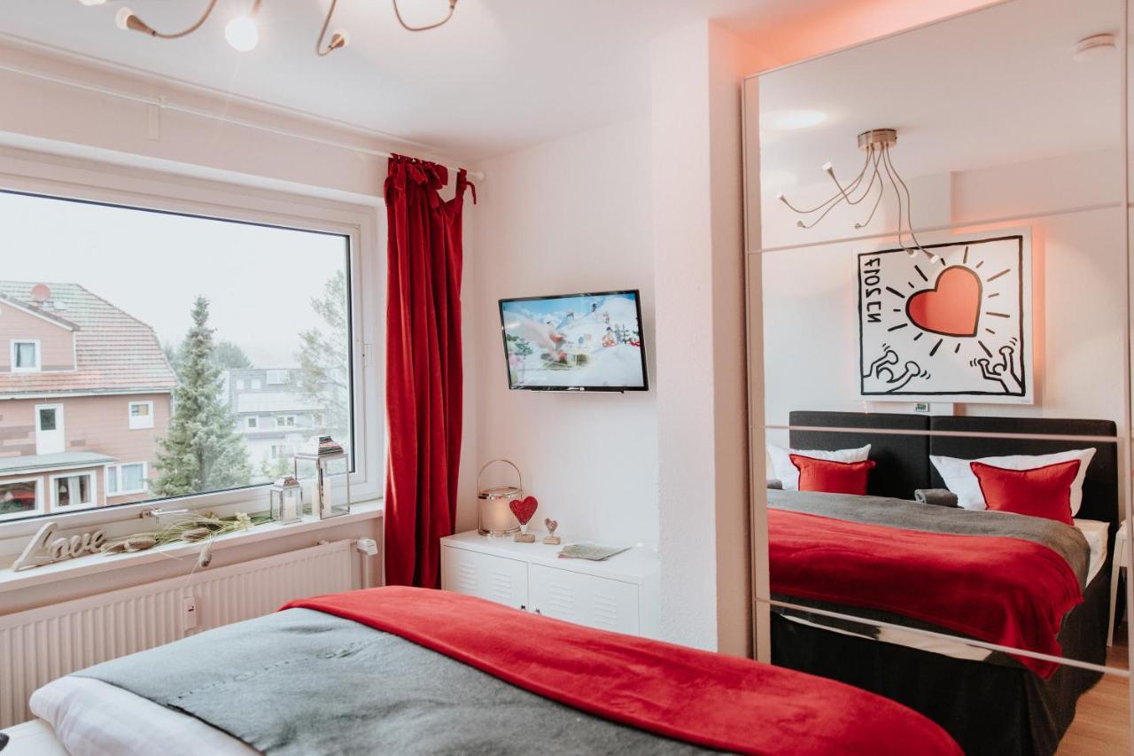 Ferienwohnung "Wurmbergblick" 布劳恩拉格 外观 照片